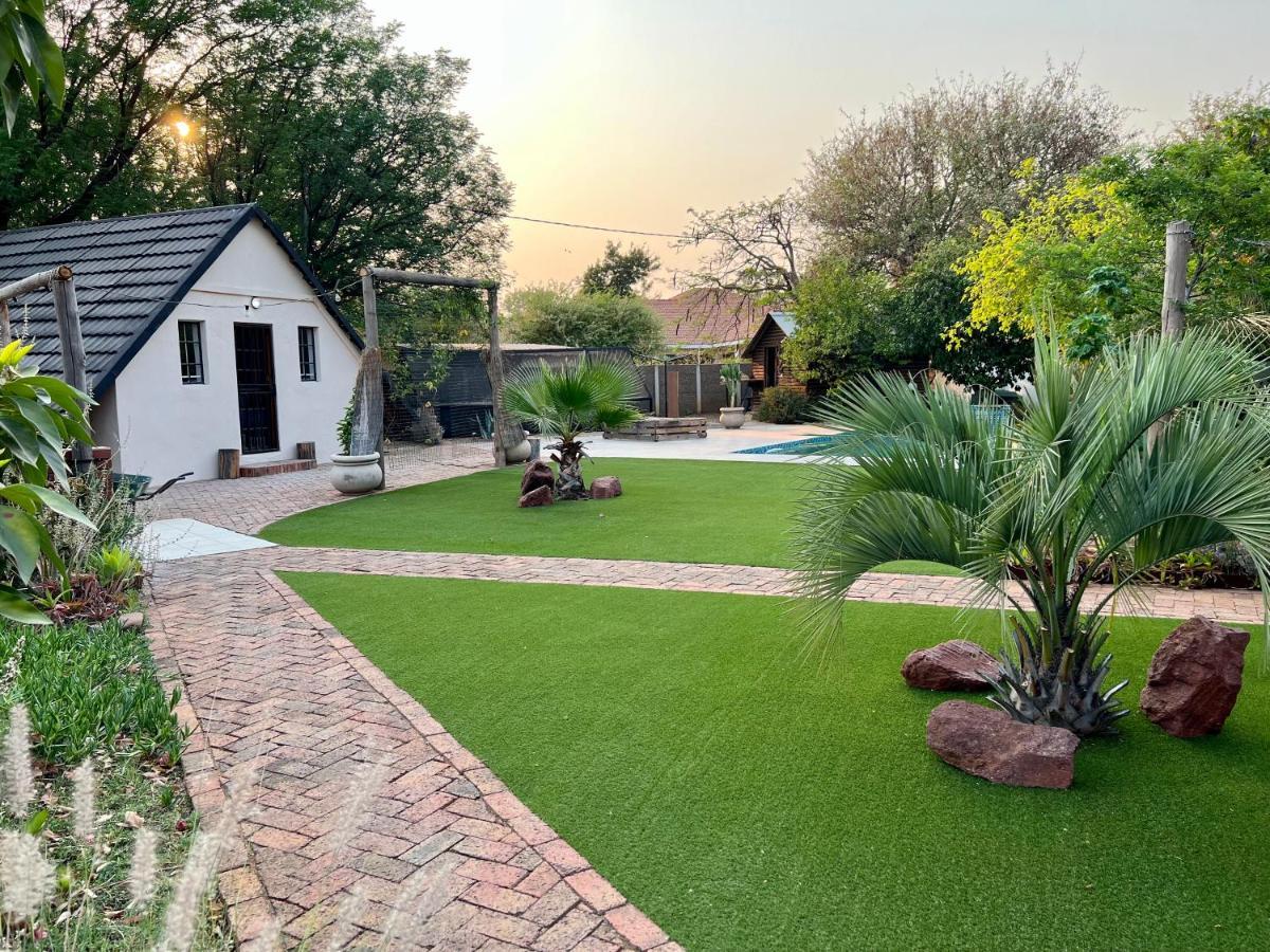 Cosy City Cottage 哈博罗内 外观 照片