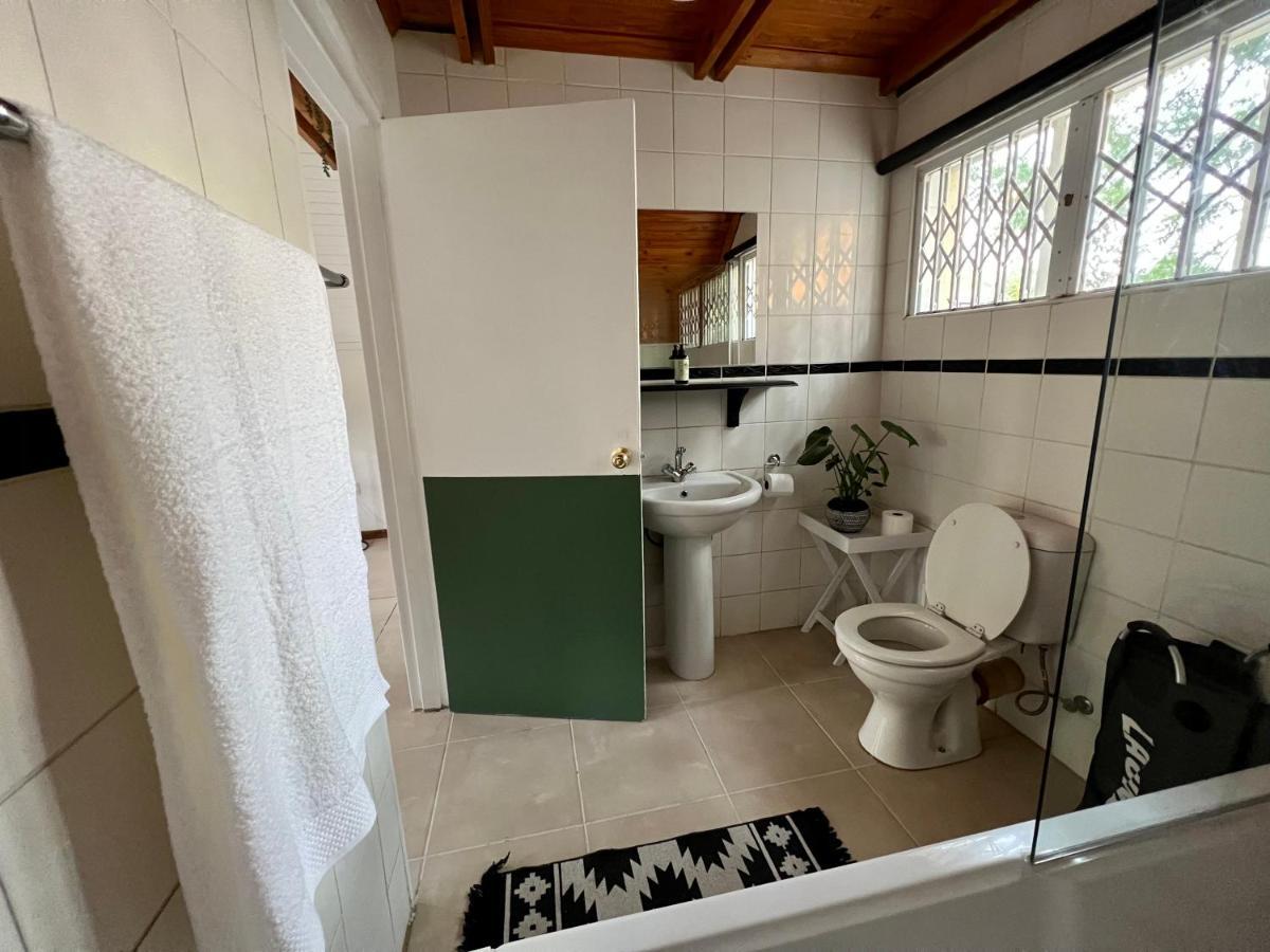 Cosy City Cottage 哈博罗内 外观 照片