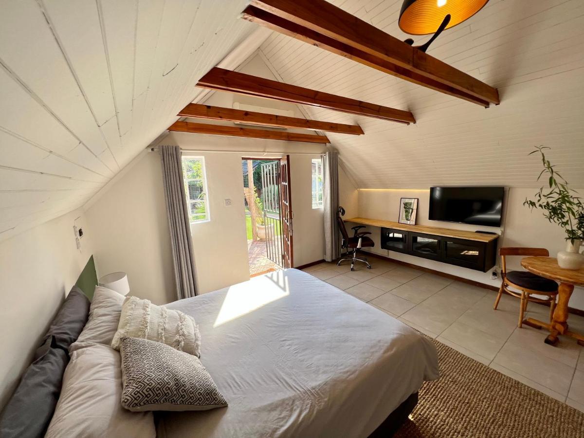 Cosy City Cottage 哈博罗内 外观 照片